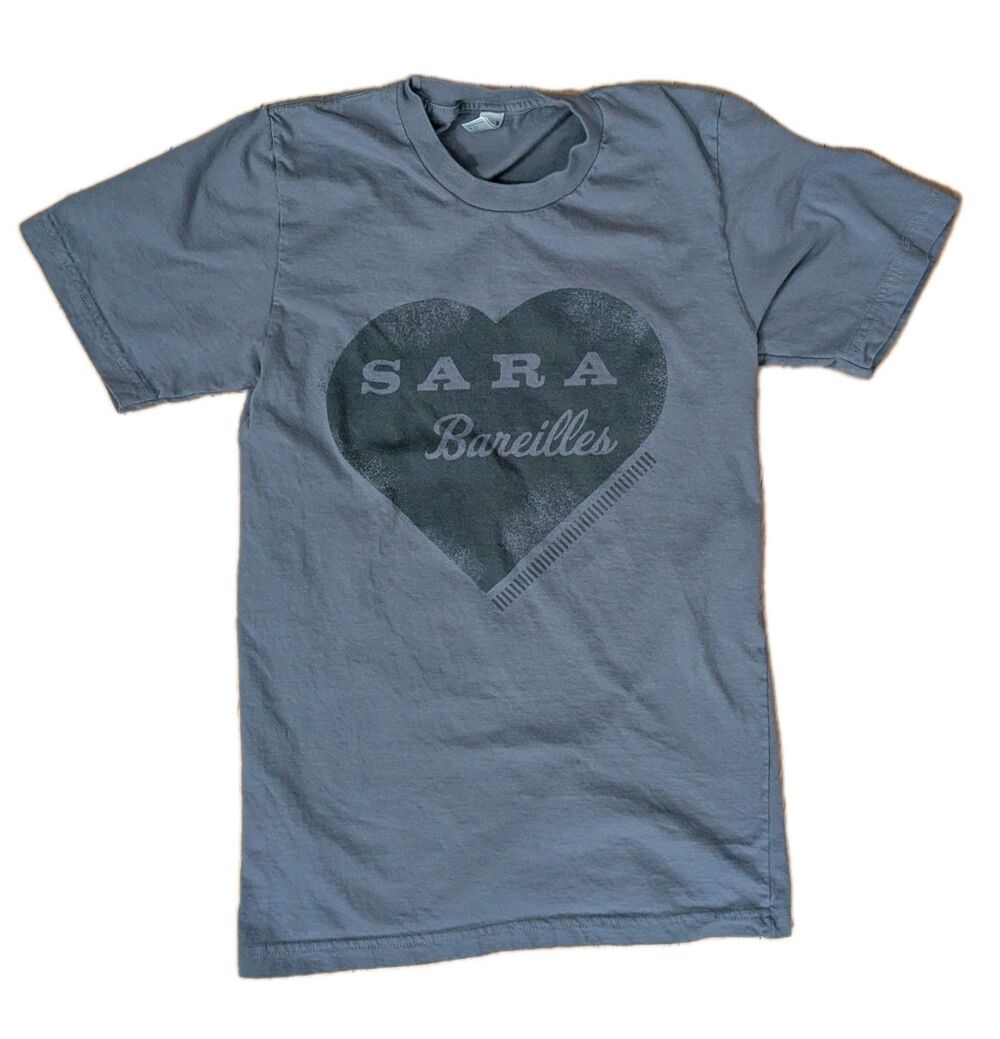 Sara Bareilles Kaleidoscope Tour 2010 Concert Shirt XS RARE American Apparel EUC